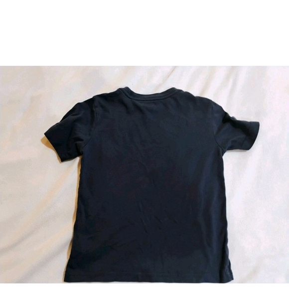 Wonder Nation Kids Navy Blue Short Sleeve Tee - Picture 5 of 7